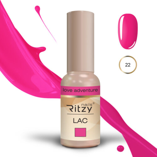 Ritzy gel lak LOVE ADVENTURE 22