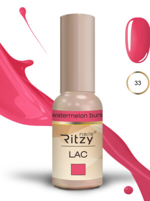 Ritzy gel lak WATERMELON BURST 33