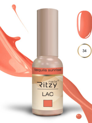 Ritzy gel lak TEQUILA SUNRISE 34