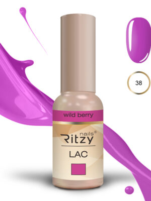 Ritzy gel lak WILD BERRY 38
