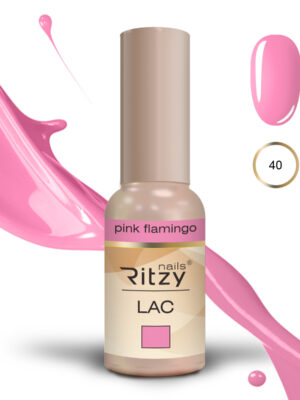 Ritzy gel lak PINK FLAMINGO 40