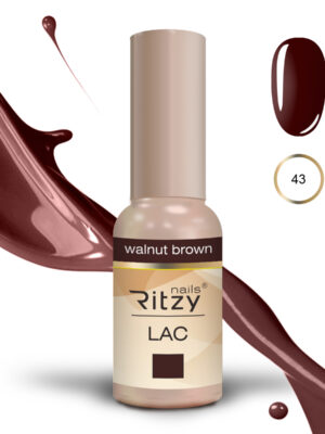 Ritzy gel lak WALNUT BROWN 43