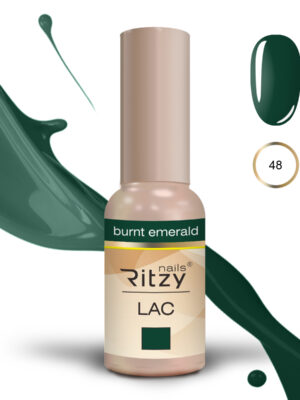Ritzy gel lak BURNT EMERALD 48