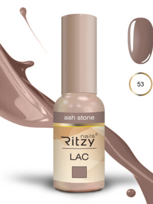 Ritzy gel lak ASH STONE 53