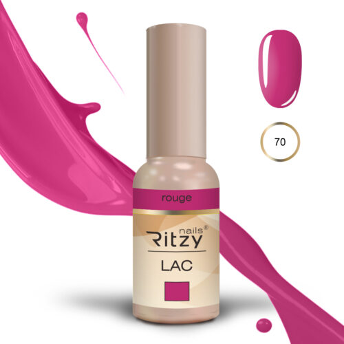 Ritzy gel lak ROUGE 70
