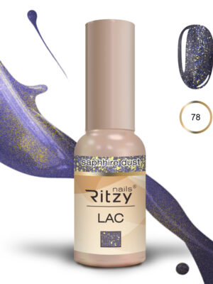 Ritzy gel lak SAPPHIRE DUST 78