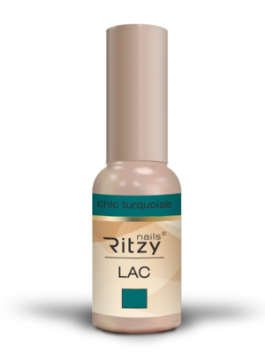 Ritzy gel lak CHIC TURQUOISE 96
