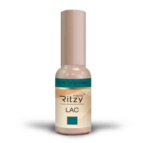 Ritzy gel lak CHIC TURQUOISE 96