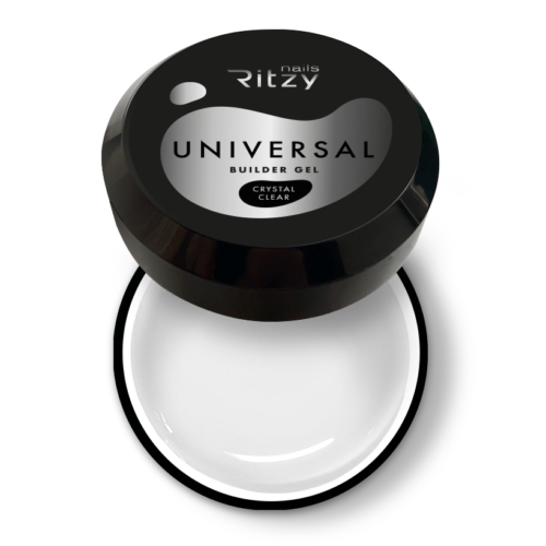 UNIVERSAL gradivni gel CRYSTAL CLEAR 15 ml