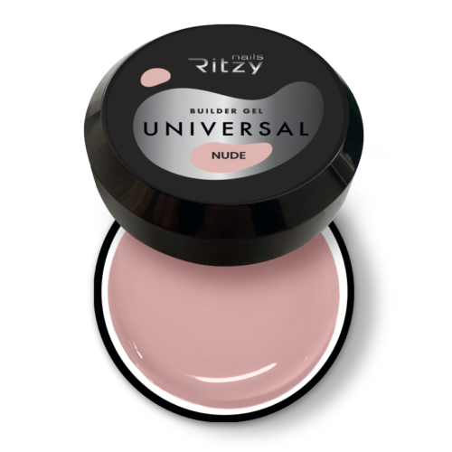 UNIVERSAL gradivni gel NUDE 15 ml