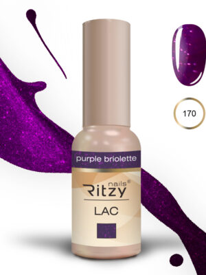 Ritzy gel lak PURPLE BRIOLETTE 170