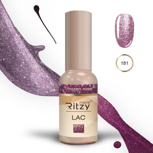 Ritzy gel lak FROZEN ROSE 181
