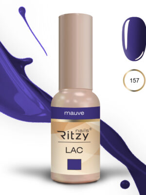 Ritzy gel lak MAUVE 157