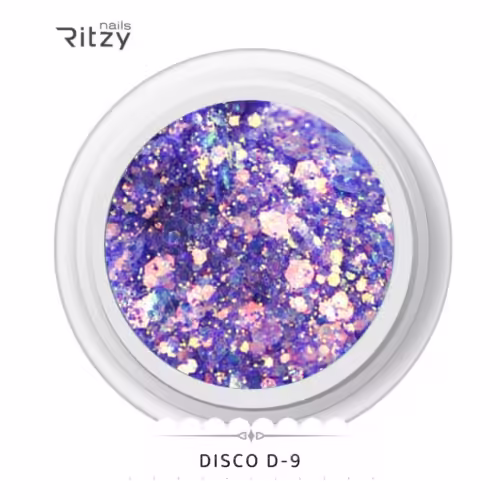 DISCO glitter D 09
