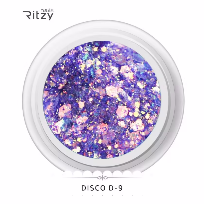 DISCO glitter D 09