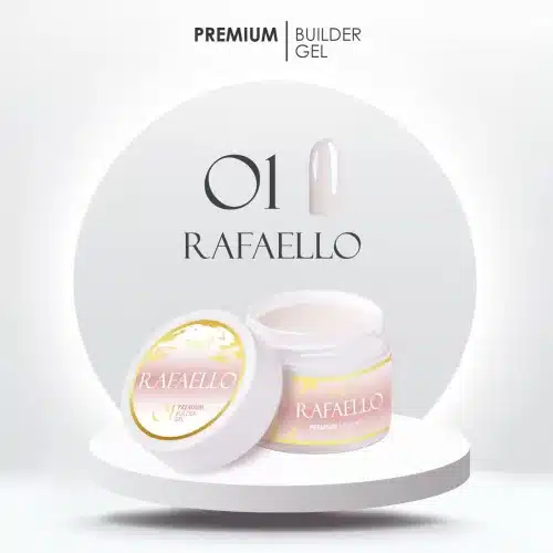 PREMIUM gradivni gel RAFAELLO 01 15ml