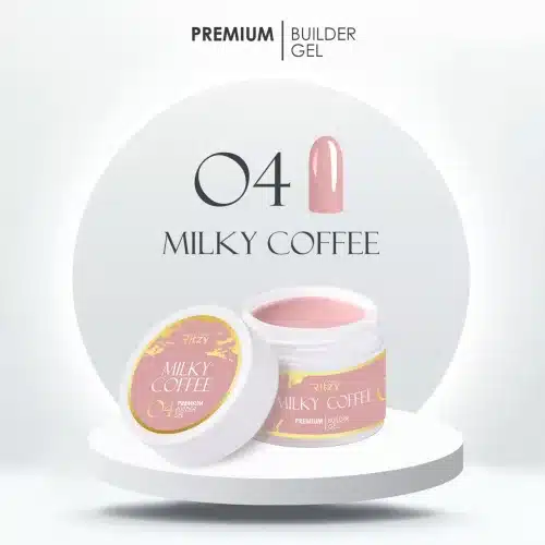 PREMIUM gradivni gel MILKY COFFEE 04 15ml