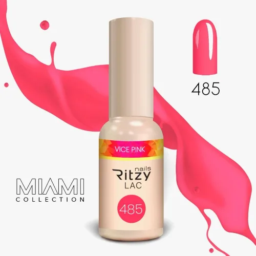 Ritzy gel lak VICE PINK 485