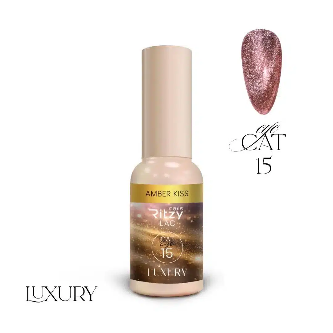 Luxury AMBER KISS Cat eye 15
