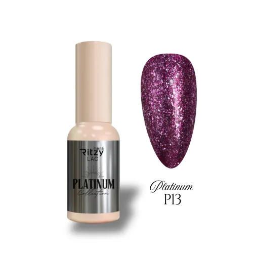 Ritzy gel lak PLATINUM 13