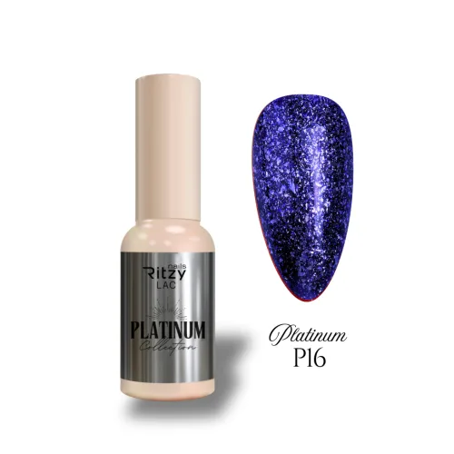Ritzy gel lak PLATINUM 16