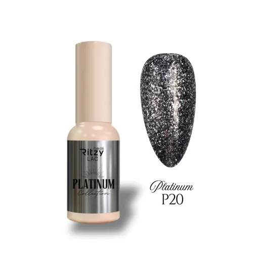Ritzy gel lak PLATINUM 20